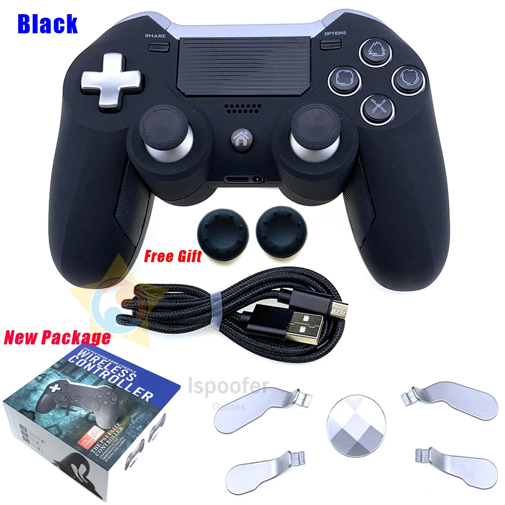 Newest ! For Ps4 Gamepad Dual Vibration Elite Game Controller Joystick For Ps3/pc Video Gaming Console - Gamepads - AliExpress