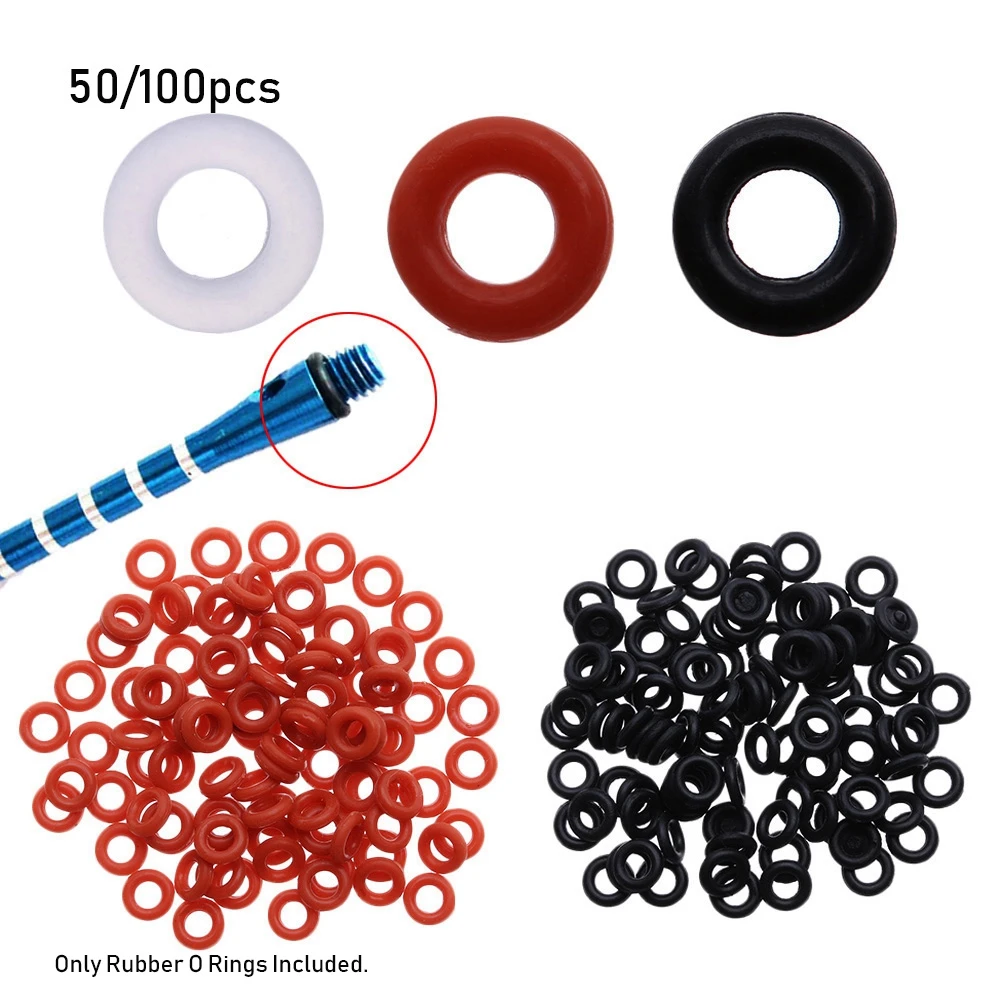 O-Ring Darts Gasket-Grip Replace-Accessories Arrow-Tips Rubber Broadhead Stems/flights