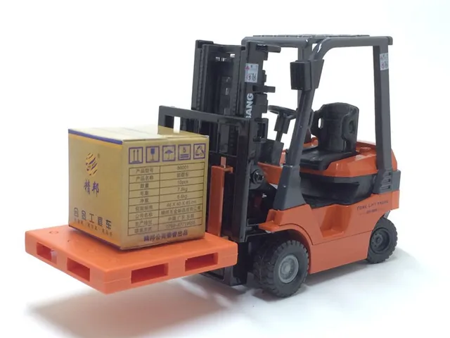 toy forklift truck