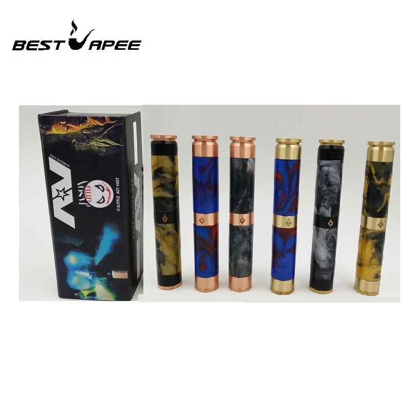 Мод электронной сигареты AV 1:1 2 шт. аккумулятор 18650 механический мод с резьбой 510