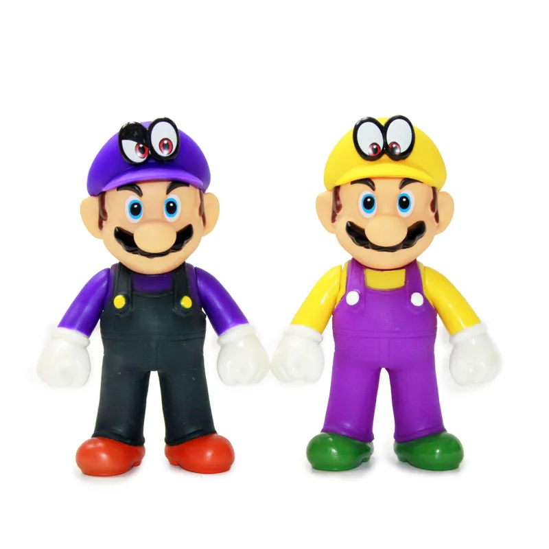 Super Mario Odyssey ПВХ фигурки модель куклы игрушки смолы фигурка Коллекционная 12 13 см