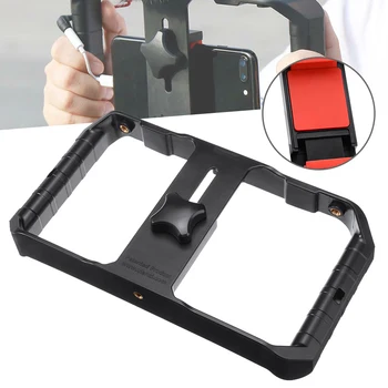 

1 PC Universal Mobile Phone Camera Holder Handheld Camera Stand Video Shooting Live Broadcast Stands Phone Stabilizer