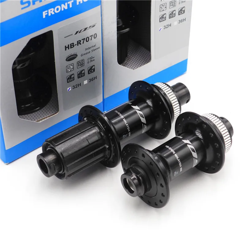 

SHIMANO 105 R7070 Highway Bicycle 32 Hole Bucket Shaft Disc Brake Drum 100/142