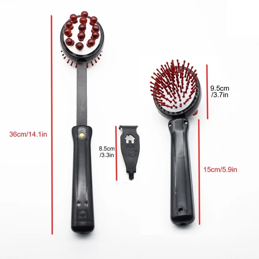 BYEPAIN Back Knock Massage Hammer Stress fatigue Relief Handle Wood Scratcher Relaxing Massager Stick Body Health Care Tool