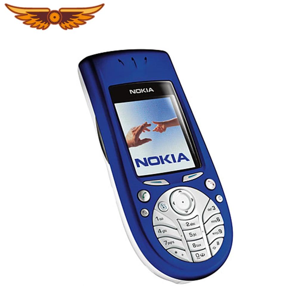 3660 Оригинальный разблокированный мобильный телефон Nokia GSM 2 1 дюйма 176x208 Symbian 850 мАч