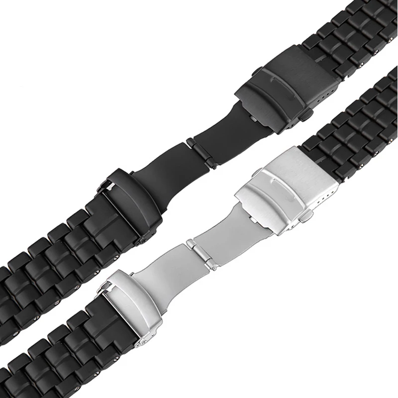 23mm Plastic Steel Watchband Light Carbon Fiber Strap For 3080