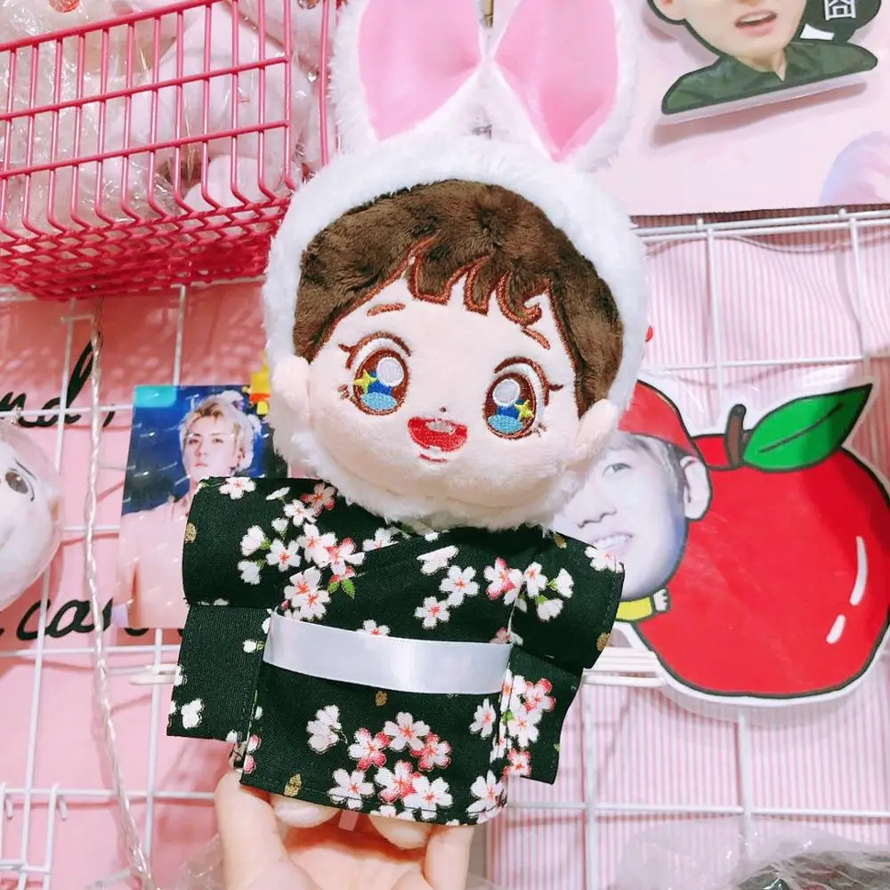 20 см Kpop EXO кукольная одежда японское кимоно для плюшевых кукол игрушка кукла костюм наряд ручной работы