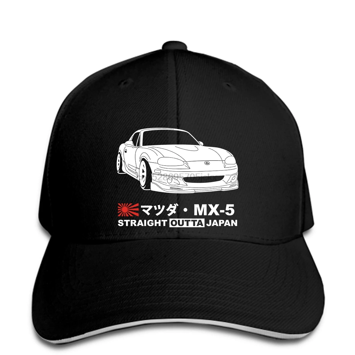 Бейсбольная кепка G Mazda MX 5 Miata NB2, бейсболка, Кепка snapback