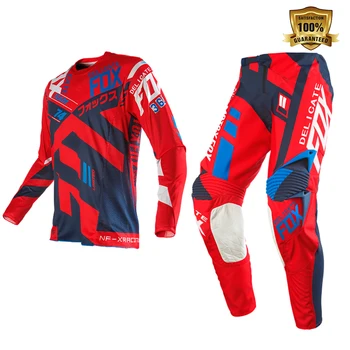

Delicate Fox MX MTB Racing Motocross Suit 360 DIVISION MX MTB Racing Full Set Jersey Pants Combo MX ATV jersey 3 Color