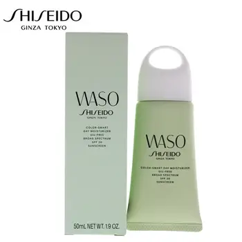 

Shiseido Waso Color-Smart Day Moisturizer Oil-Free SPF 30 by Shiseido for Women - 1.9 oz Moisturizer