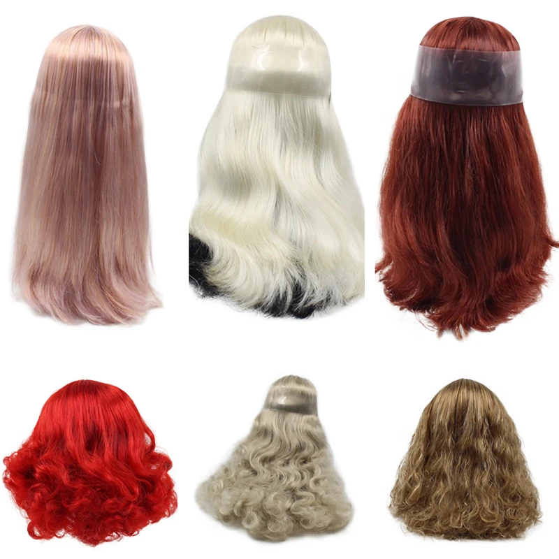 Кукла RBL Blyth парики из кожи головы включая жесткий эндоскоп серии 04|doll kit|wig netwig shop |