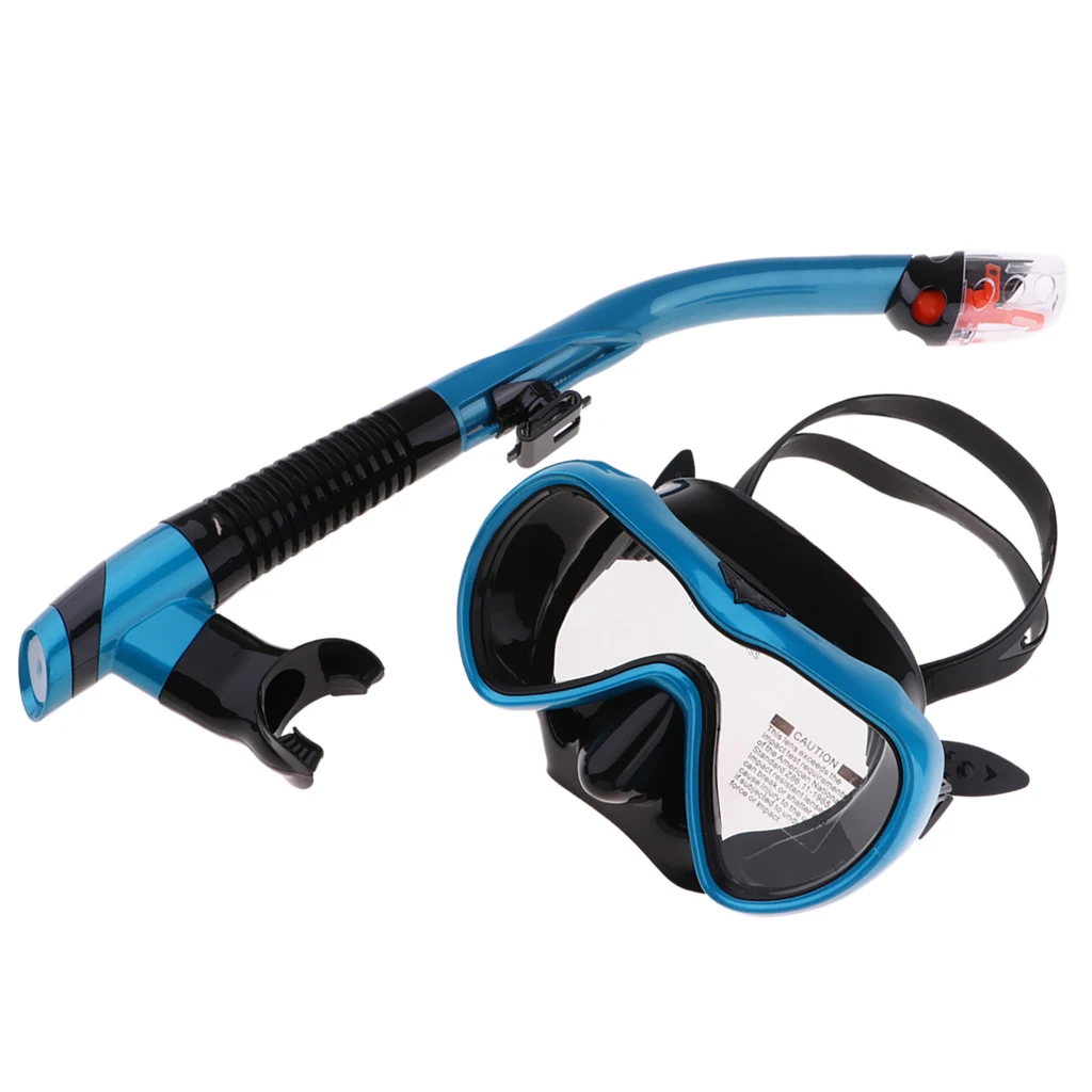 Optical Diving Gear Adults Snorkeling Set Dry Top Scuba Snorkel Diving Mask Scuba Diving Gears 