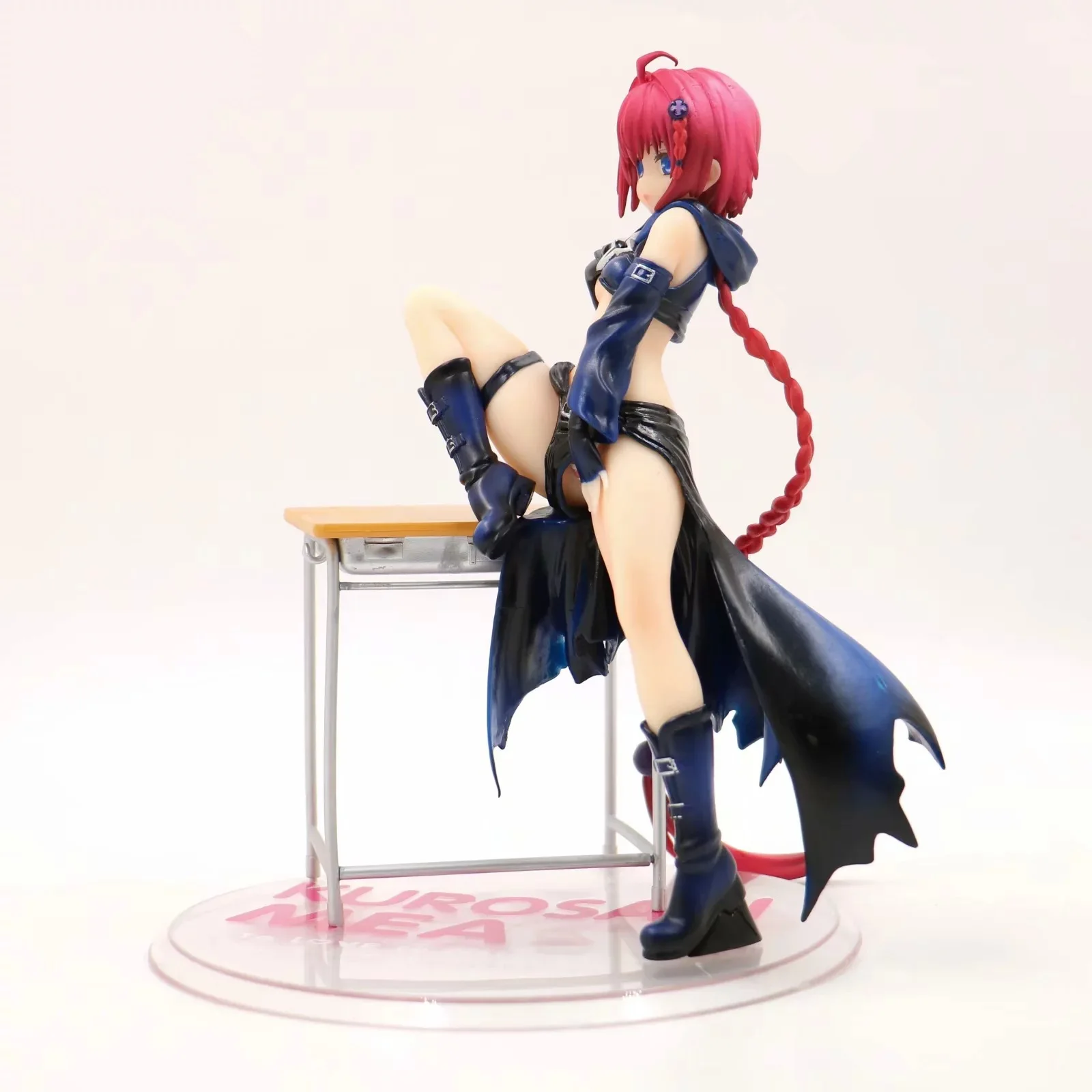 

Anime the Bag Glorious Black Saki Bud Sub-Chair Darkness out Bag with Queen Decoration Model Garage Kit