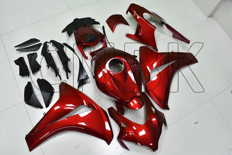 Обтекатель для мотоцикла CBR 1000 RR 2008 1000RR 08 09 темно красный обтекатель из АБС