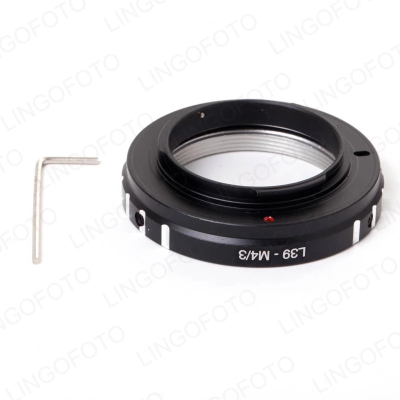 L39 M4/3 Крепление переходное кольцо для объектива Leica M39 Panasonic G1 GH1 Olympus|Адаптеры