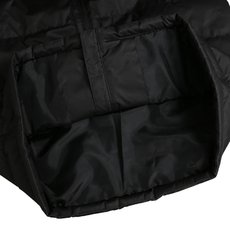 Оригинальное мужское черное зимнее пальто для походов на открытом воздухе, спортивная одежда, BS0056