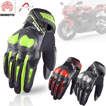 

2020 New VEMAR Touch Screen Gloves Summer Riding Motorcycle Gloves motos luvas guantes Motocross Protective Gear Racing Gloves