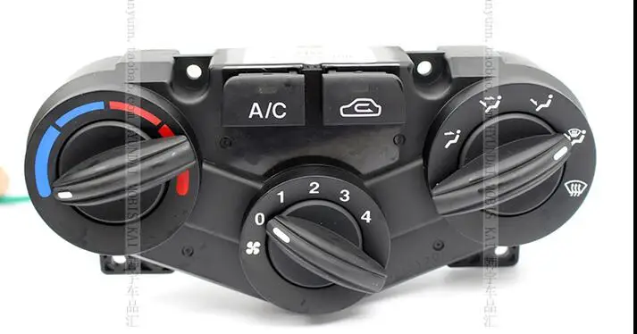 ZWET Car Air conditioning switch For RIO air conditioning controller For KIA AC Heater Climate Control 97250-1GXXX
