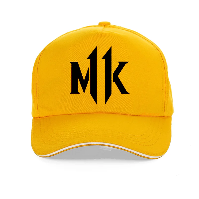 Новая модная Повседневная Бейсболка Mortal Kombat 11 с принтом популярной файтинговой игры Mortal Kombat 11 бейсболка s для мужчин и женщин Snapback hat