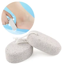 3 размера Pumice камень удалить ороговевшая кожа мозоли ноги вулканический камень пилка инструмент для ухода за кожей