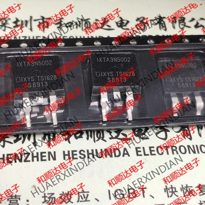 20 шт./лот новые оригинальные IXTA3N50D2 TO-263 500V 3A в наличии | Обустройство дома