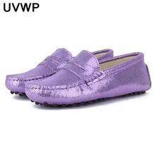 Новая модная женская обувь; сезон весна-лето; женская обувь на плоской подошве из натуральной кожи; женские повседневные Лоферы ручной работы на плоской подошве; женская обувь