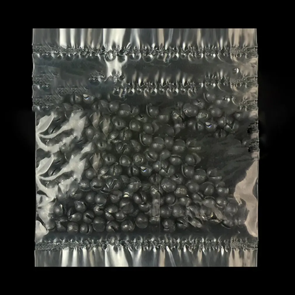 

Hot sale 80pcs 0.28g 0.38g 0.5g 0.8g Round Split Shot Fishing Weights Lead Soft Sinker Float Tackle Tool Fishing Accessories