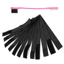 

5PC 60cm Elastic Headband With Velcro Edge Grip Band 3cm/3.5cm/2.5cm Width Velcro Headband For Closure Frontal Wigs Lay