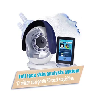 

2020 newest portable skin analyzer facial skin care facial skin analyzer machine with facial analysis system