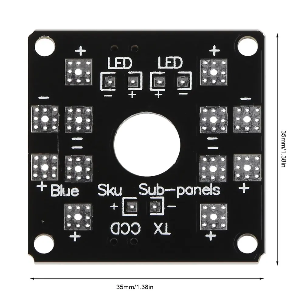 Yks Cc3D Esc мощность Батарея Соединительная плата концентратор распределительный концентратор для мульти-ротор Мультикоптер Квадрокоптер