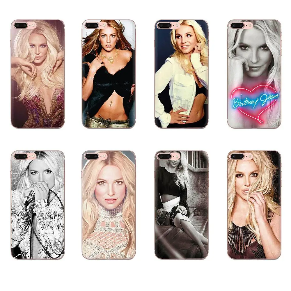 Купить Soft TPU Pattern Phone For HTC Desire 530 626 628 630 816 820 830 One A9 M7 M8 M9 M10 E9 U11 U12 Life Plus Actor Britney Spears  Мобильные | Бамперы (4001158971934)