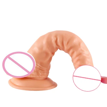 Strapon Dildo Panties Adjustable Wearable Strapon Dildo for Lesbian Realistic Dildo Adult Sex Toys for Women G spot Stimulator 3