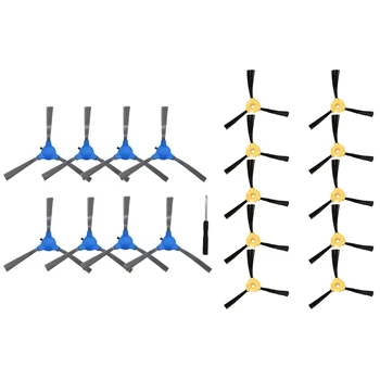 

10 Pack 55Mm Replacement Side Brushes & 9 Pack 54Mm Replacement Side Brush for Eufy RoboVac 11S, RoboVac 15T