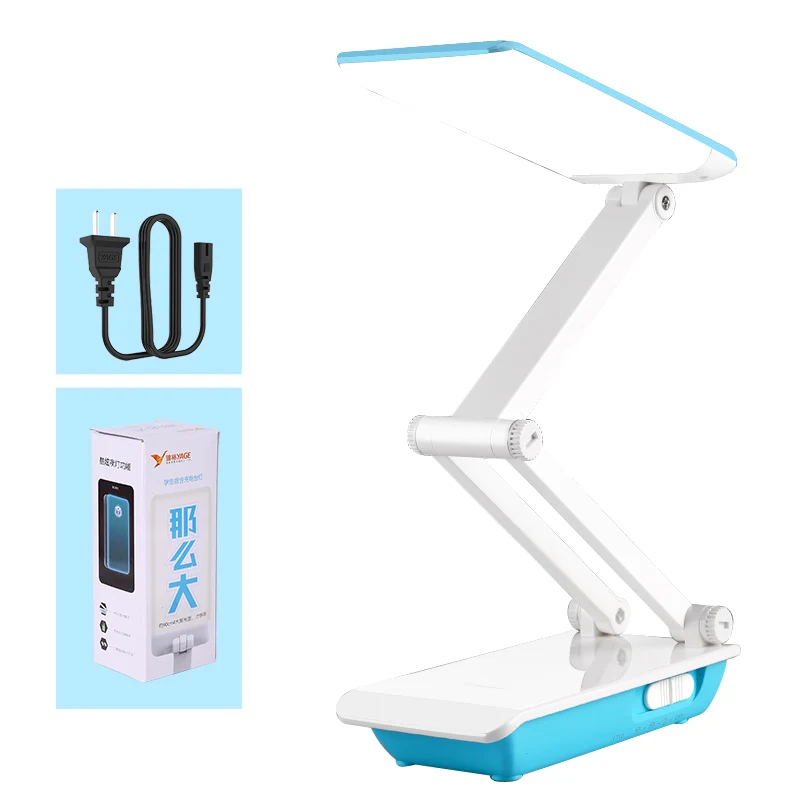 Складная Настольная лампа YAGE светодиодсветодиодный настольная 3 слойный корпус