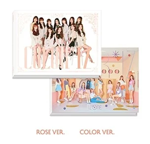 

[MYKPOP]~100% OFFICIAL ORIGINAL~ IZ*ONE IZONE MINI #1: COLOR*IZ Album, KPOP Fans Collection - SA19091504