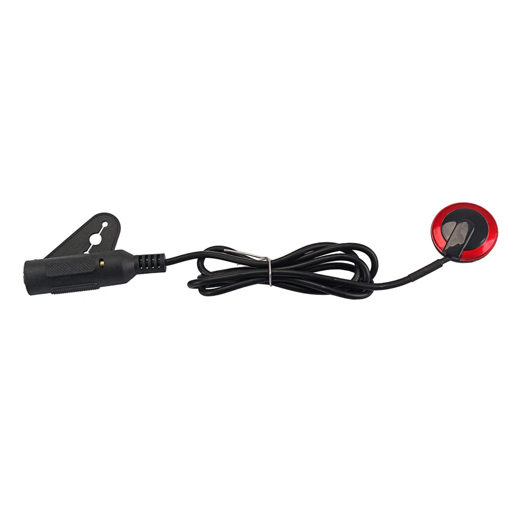 6.35mm Piezo Transducer Contact Mic Pickup For Guitar Violin Ukulele Banjo String Instrument