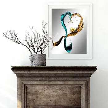 

Custom Poster The cup#o Canvas Wall Art Picture Set Posters Home Decor Prints Abstract Prints for Room20-0630-52