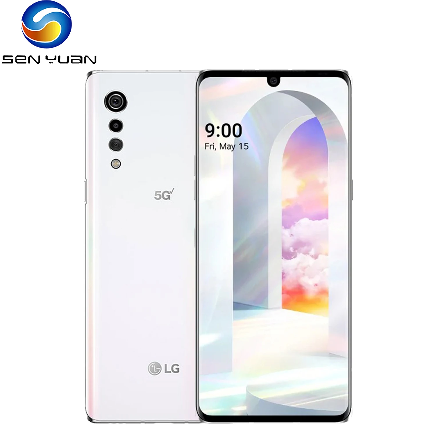 Оригинальный разблокированный телефон LG G9 G900UM 4G LTE с фотографией диагональю 6 8