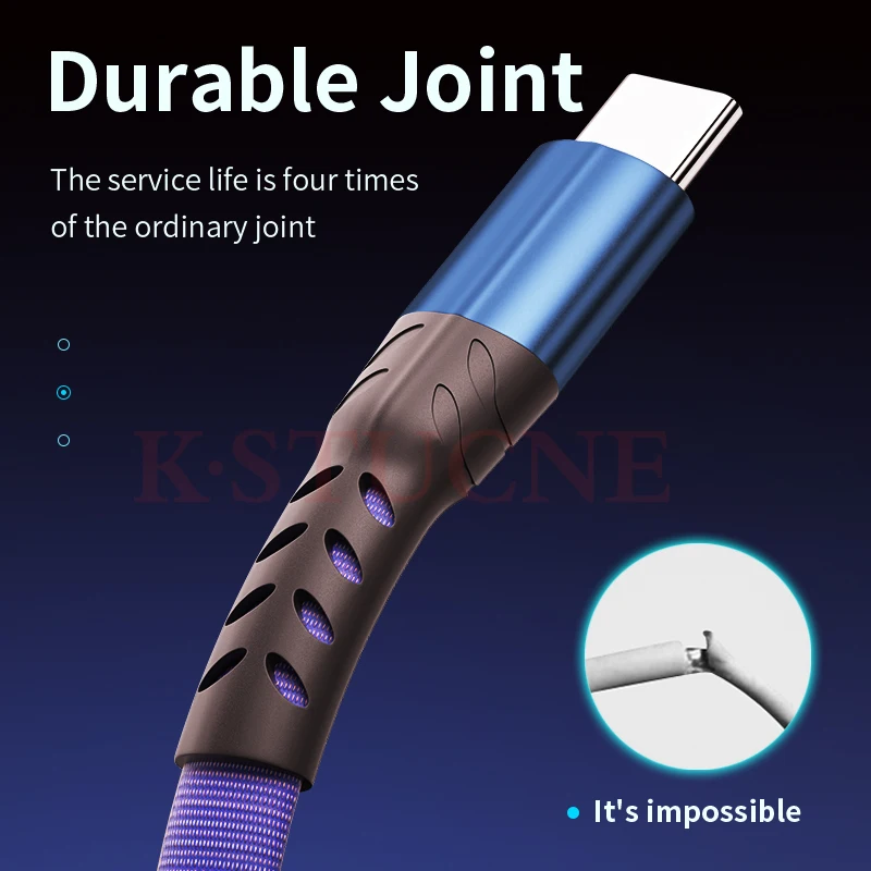 Кабель usb type-C 3,1 кабель для быстрой зарядки для samsung Note 10 S9 Plus Xiaomi Redmi Note 8 7 Pro Кабель Usb-C для huawei P30