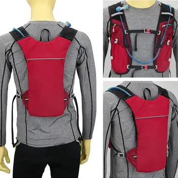 

5L Unisex Outdoor Sport Running Bag Jogging Cycling Bicycle Backpack Rucksack Hydration Sport Bags Light Waterproof Riding Bag
