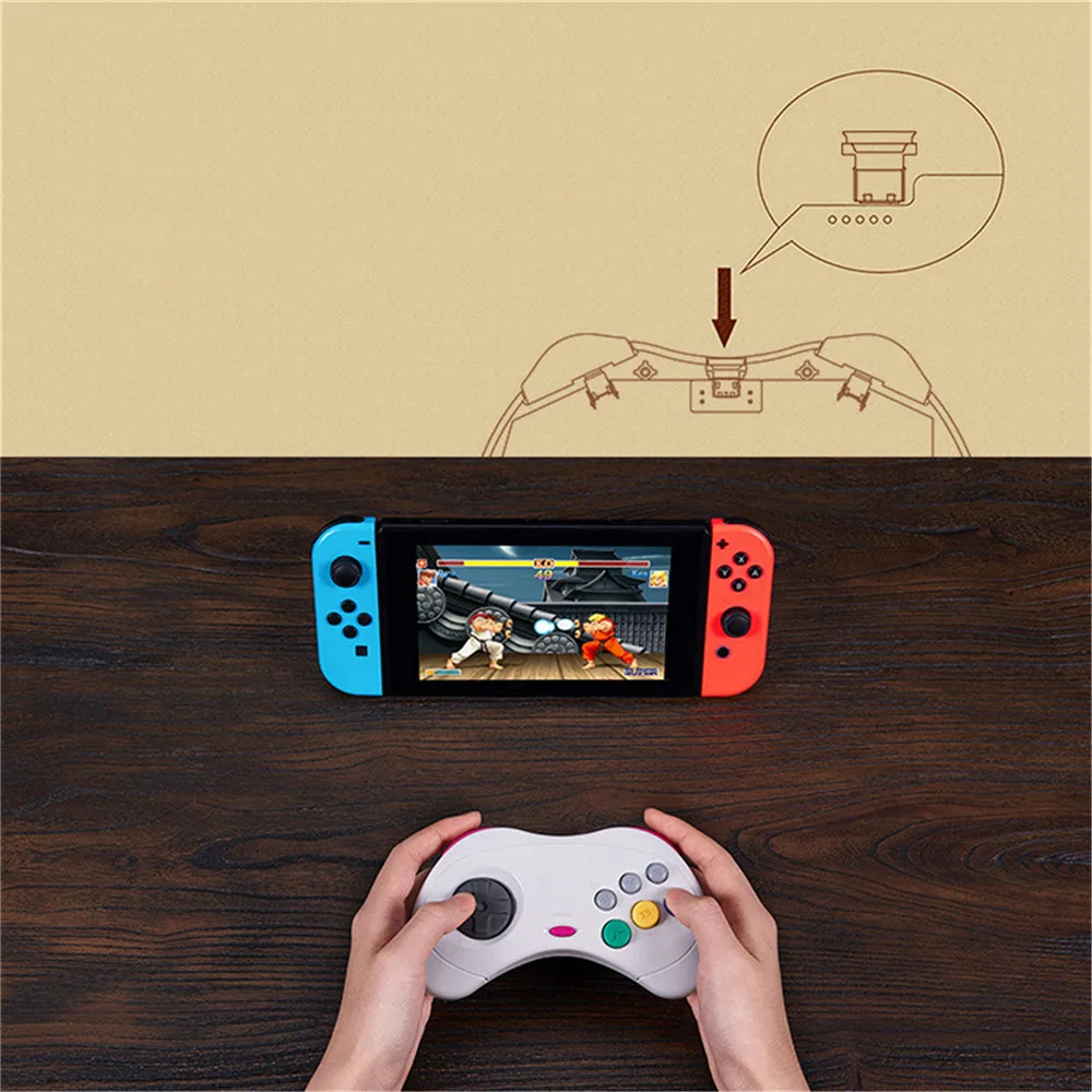 Для Sega Saturn SS Новый FC игровой автомат Dogbone оригинальная ручка Bluetooth DIY монтажная плата комплект