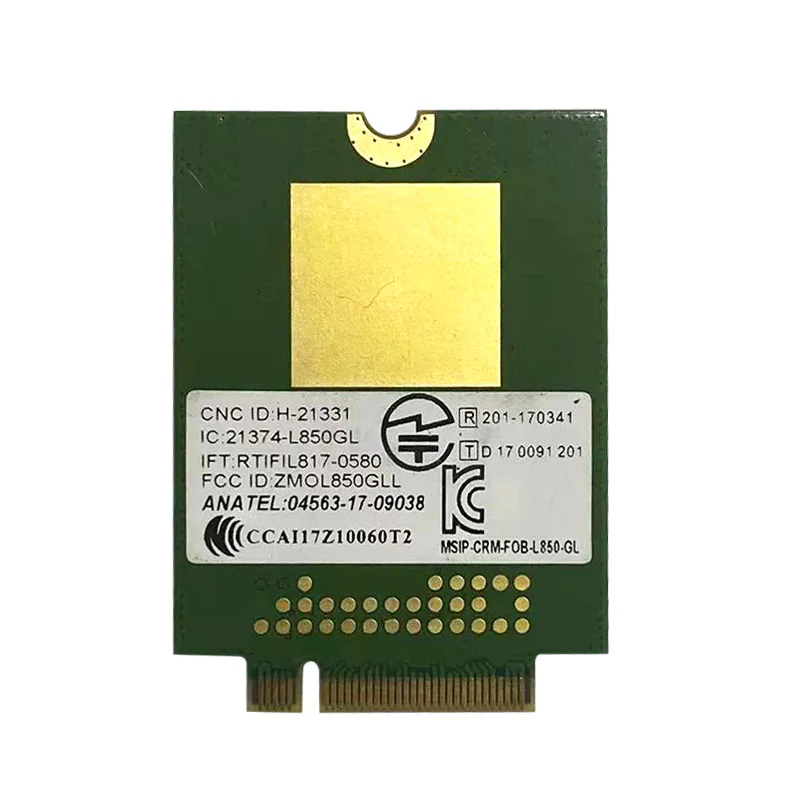 Módulo sem Fio Fibocom para Lenovo Thinkpad L850-gl Cartão M.2 4g Lte Cat9 x1 Carbono 7th 8th 02hk7129 - Imagem 4
