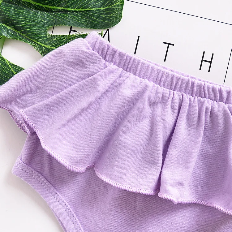 Infantil da Criança Capa de Fraldas do Bebê Calções de Flores Bebê Bloomers Shorts Meninas Algodão Plissado Calças Bonito Crianças Roupas Recém-nascidos 46 algodão plissado calças bonito crianças capa de