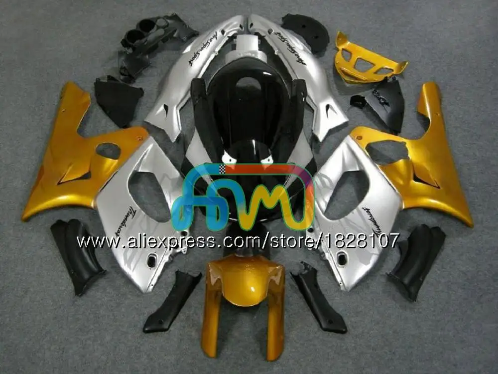 No. 30 Синий Пламя Thundercat для YAMAHA YZF600R 96 02 03 04 2005 2006 2007 73BS. 142 YZF 600R YZF-600R 2002 2003 2004 05 06 07 обтекатель - Цвет: No. 30
