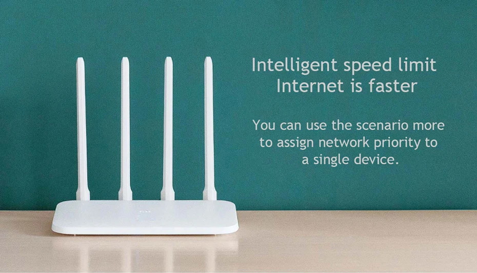 Original Xiaomi Mi WIFI Router 4C 64 RAM 802.11 bgn 2.4G 300Mbps 4 Antennas Smart APP Control Band Wireless Routers Repeater (6)