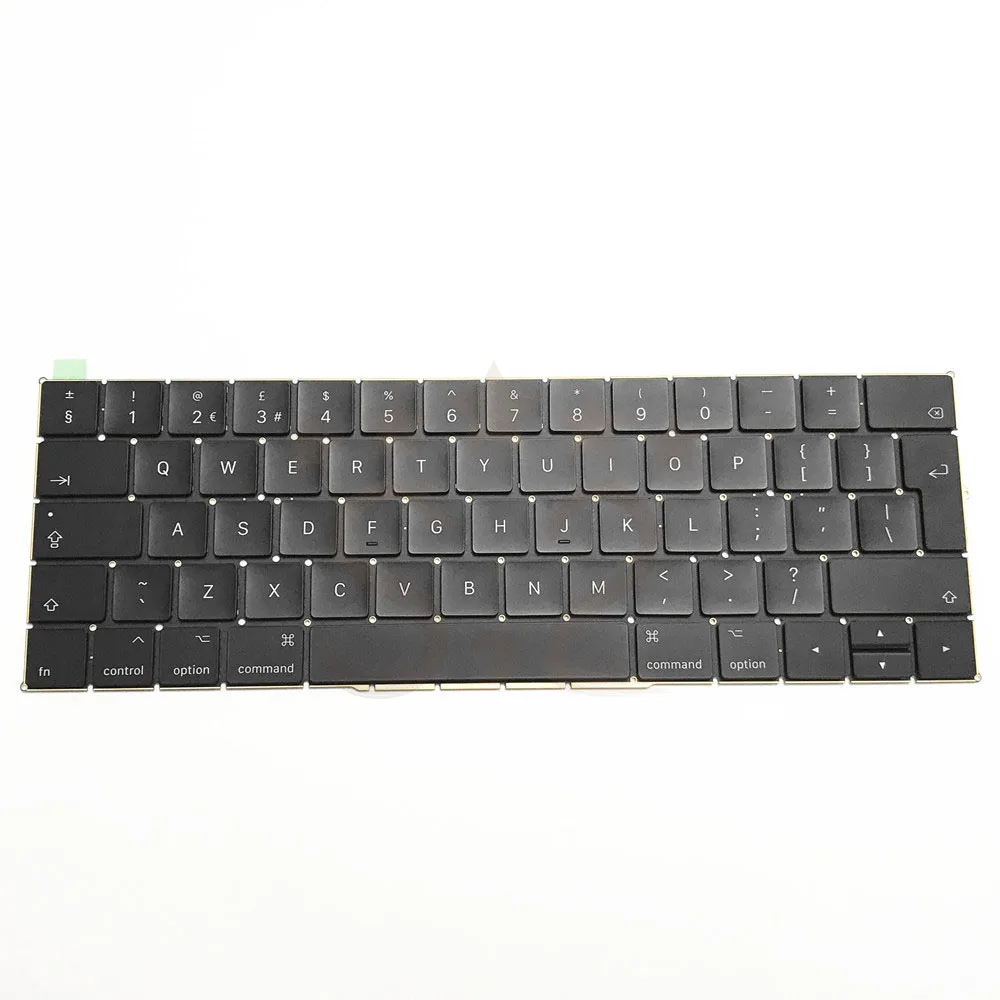 Клавиатура для Macbook pro retina 13," Ноутбук A1989 клавиатуры EMC 2314