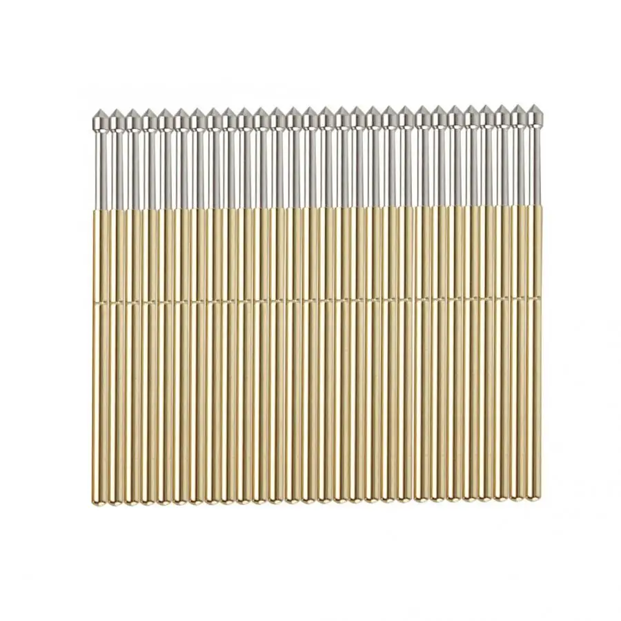 100 шт испытательные щупы P50 J1/P50 B1/P75 E2/P100 E2 Пружинные щупы|Детали и аксессуары для