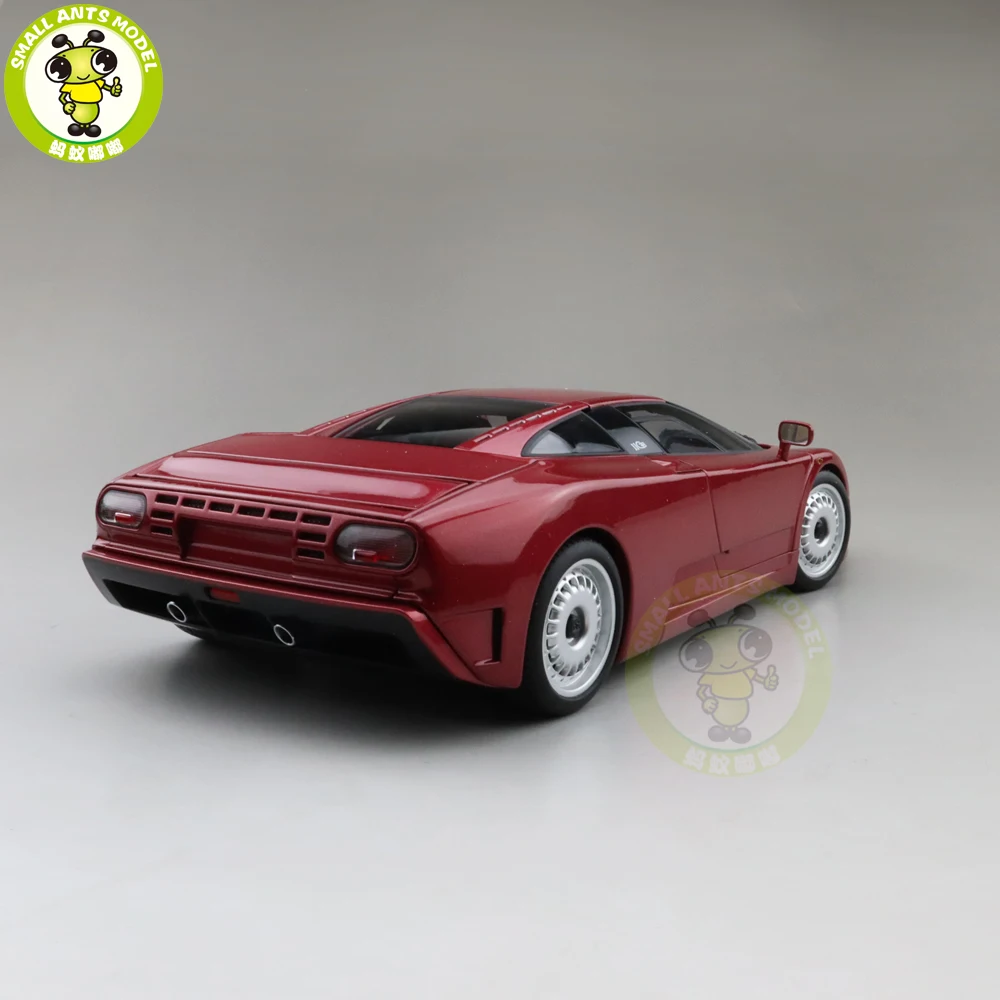 1/18 Bugatti EB110 GT Autoart 70977 литая под давлением металлическая модель автомобиля для мальчиков и девочек подарок на день рождения красный цвет