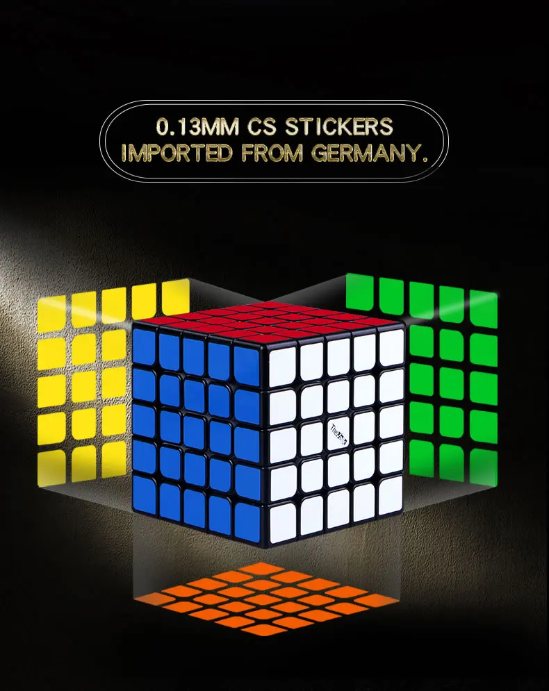 Высокое качество, QiYi Valk5 M, 5x5x5, магнитный магический куб, головоломка, Valk5M, скорость, рождественский подарок, идеи, детские игрушки для детей