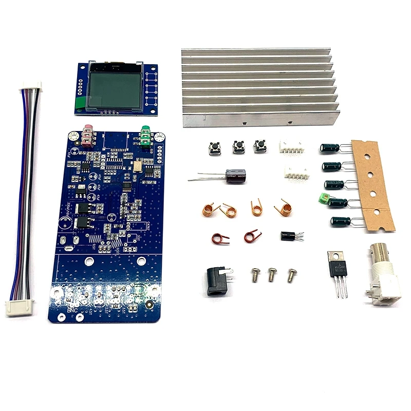 15W FM Transmitter Radio Station PLL Stereo Digital Frequency DIY KITS 76M-108 MHz Receiver Antenna+ Lcd Display | Электроника